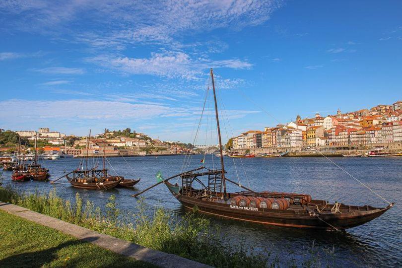 Oporto Wine Cellars Flat With Terrace Apartment Vila Nova de Gaia Exterior foto