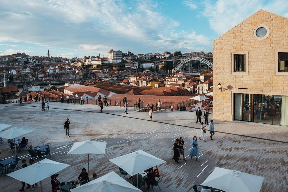 Oporto Wine Cellars Flat With Terrace Apartment Vila Nova de Gaia Exterior foto