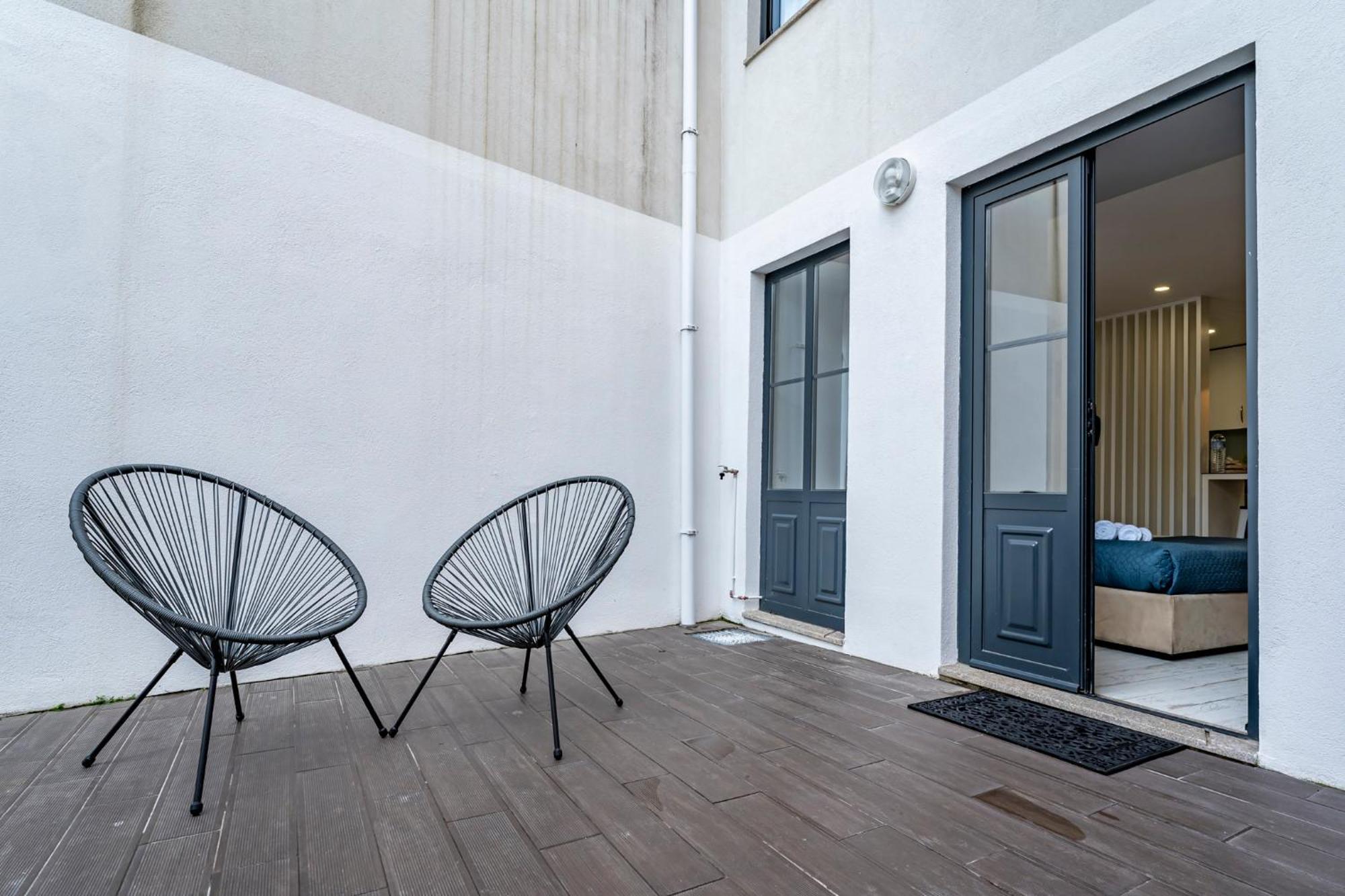 Oporto Wine Cellars Flat With Terrace Apartment Vila Nova de Gaia Exterior foto