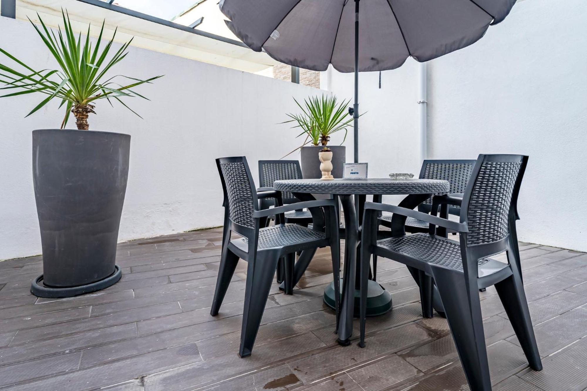 Oporto Wine Cellars Flat With Terrace Apartment Vila Nova de Gaia Exterior foto